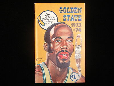 1973-74 Golden State Warriors Basketball Media Guide