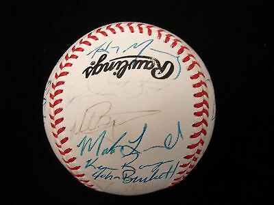 1994 San Francisco Giants Autographed NL Baseball – 28 Signatures