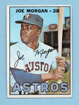 1967 Topps #337 Joe Morgan Houston Astros Baseball Card EX+ ap lgt wrk at      