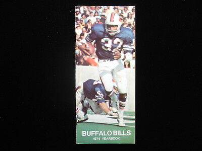 1974 Buffalo Bills NFL Media Guide