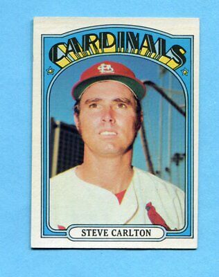 1972 Topps #420 Steve Carlton St. Louis Cardinals Baseball Card Ex/Mt    