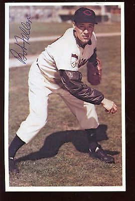 1982 TCMA Autographed Postcard Bob Feller Hologram