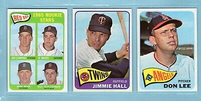 1965 Topps Lot of 12 Different 7th Series Baseball Cards NM ap wrk/cres