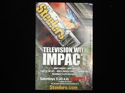 2004 Official Pittsburgh Steelers Media Guide