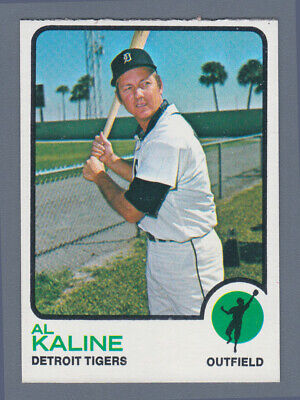 1973 Topps #280 Al Kaline Detroit Tigers Baseball Card NM reat