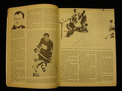 January 1972 Action Sports Hockey Magazine - Dave Keon Maple Leafs Cover