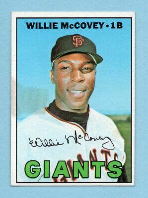 1967 Topps #480 Willie McCovey San Francisco Giants Baseball Card Ex/Mt ap stas 