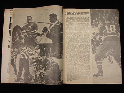 March 1970 Hockey Pictorial Magazine - Bobby Orr Bruins Cover