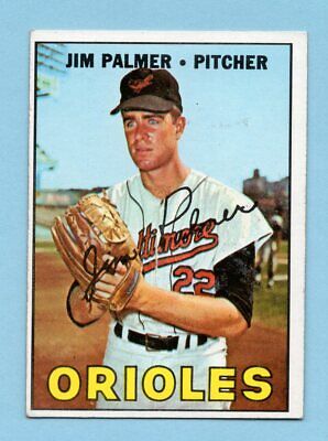 1967 Topps #475 Jim Palmer Baltimore Orioles Baseball Card Ex/Mt o/c    