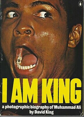 I AM KING a photographic biography of Muhammad Ali by David King 1975