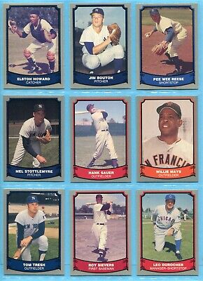 1988 & 1989 Pacific Baseball Legends Near Sets NM