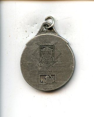 1992 Cincinnati Reds Baseball Medal