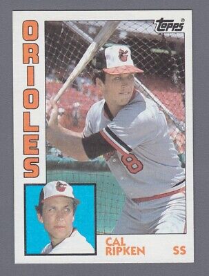 1984 Topps #490 Cal Ripken Baltimore Orioles Baseball Card NM 