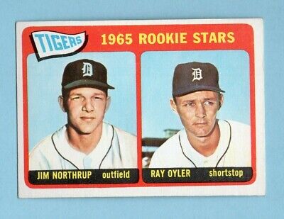 1965 Topps #259 Jim Northrup Detroit Tigers Rookie Baseball Card Ex/Mt    