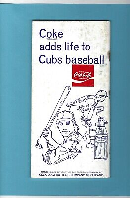 1979 Chicago Cubs MLB Media Guide 