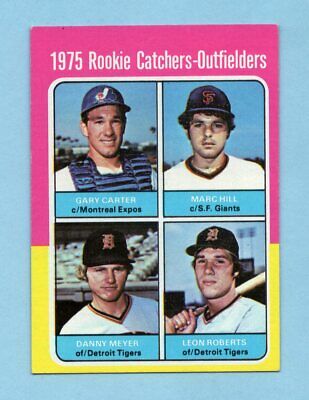 1975 Topps #620 Gary Carter & others Rookie Baseball Card EX+ - Ex/Mt o/c   