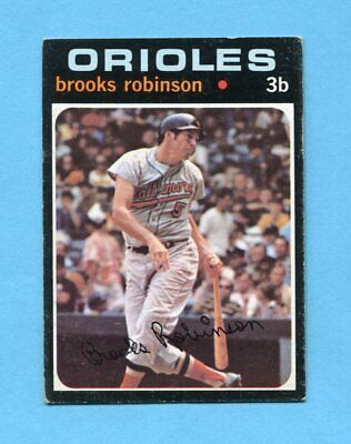 1971 Topps #300 Brooks Robinson Baltimore Orioles Baseball Card Vg/Ex