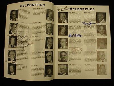 Ted Williams Museum 5th Anniversary Yearbook - 32 Autographs! - B&E LOA