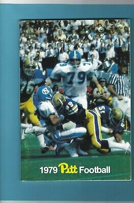 1979 University of Pittsburgh College Football Media Guide Hugh Green on cover