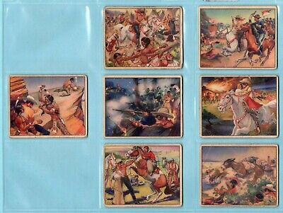 1940 Gum Inc. Lone Ranger Starter Set Lot of 16 Different Cards 