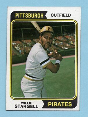 1974 Topps #100 Willie Stargell Pittsburgh Pirates Baseball Card EX+       