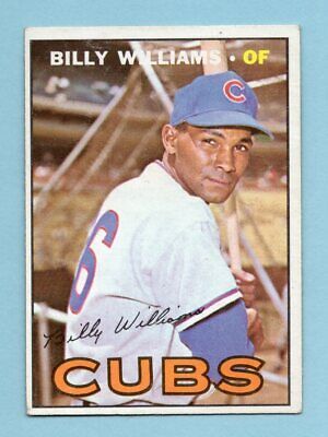 1967 Topps #315 Billy Williams Chicago Cubs Baseball Card Vg/Ex  