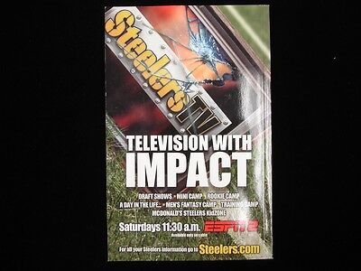 2003 Official Pittsburgh Steelers Media Guide