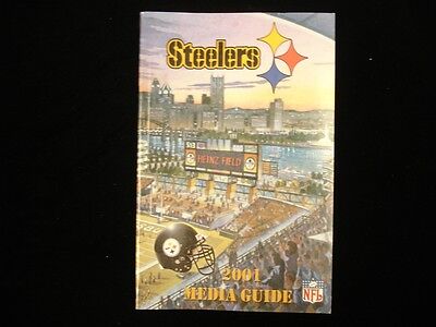 2001 Official Pittsburgh Steelers Media Guide