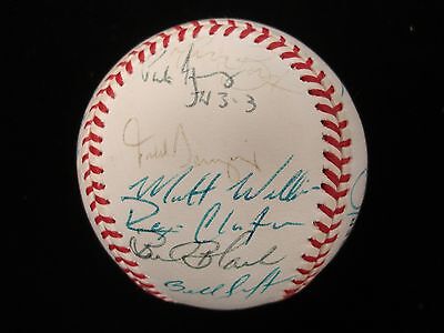 1994 San Francisco Giants Autographed NL Baseball – 28 Signatures