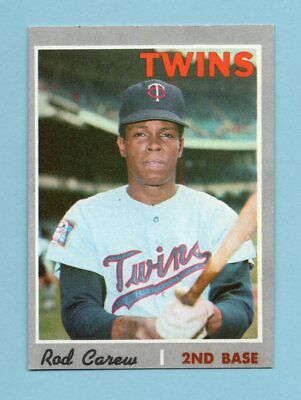 1970 Topps #290 Rod Carew Minnesota Twins Baseball Card Ex/Mt o/c   