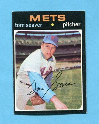 1971 Topps #160 Tom Seaver New York Mets Baseball Card EX+   