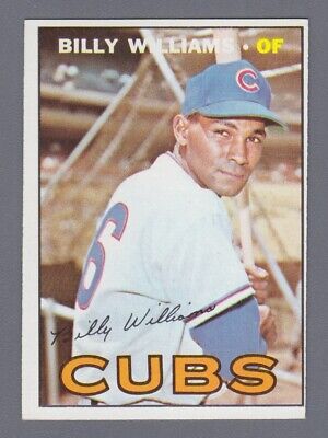 1967 Topps #315 Billy Williams Chicago Cubs Baseball Card NM o/c