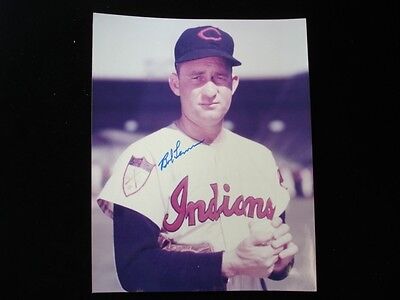 Bob Lemon Autographed 8x10 Photograph - B&E Holo