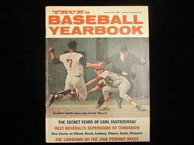 1968 True’s Baseball Yearbook