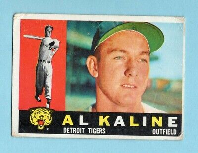 1960 Topps #50 Al Kaline Detroit Tigers Baseball Card VG     