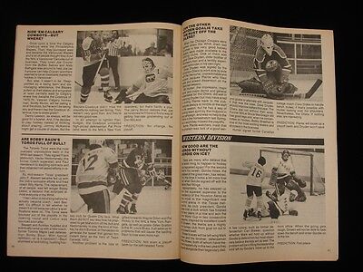 December 1975 Action Sports Hockey Magazine - Guy Lafleur Cover