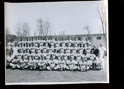 1963 MLB Baseball New York Mets 8 X 10 Photo