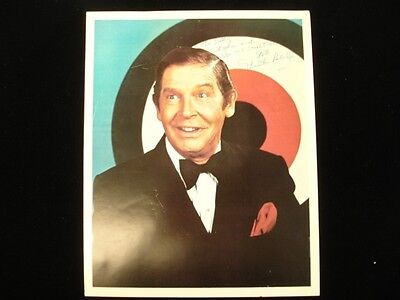 Milton Berle Autographed 8" x 10" Color Photograph - B&E Holo