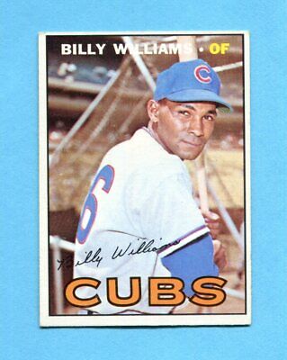 1967 Topps #315 Billy Williams Chicago Cubs Baseball Card EX+ 