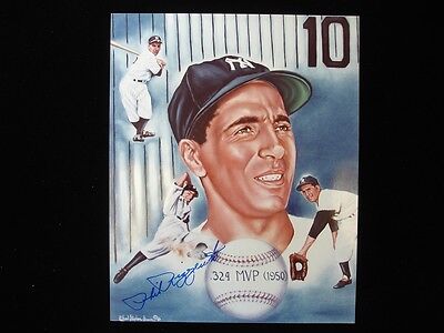 Phil Rizzuto New York Yankees Autographed 8" x 10" Photograph - B&E Holo