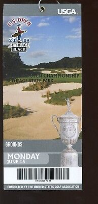 June 15 2009 USGA Golf US Open Ticket