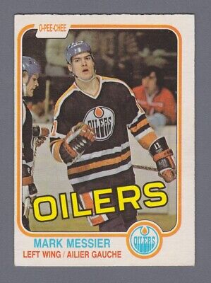 1981-82 O-Pee-Chee #118 Mark Messier Edmonton Oilers Hockey Card EX+      