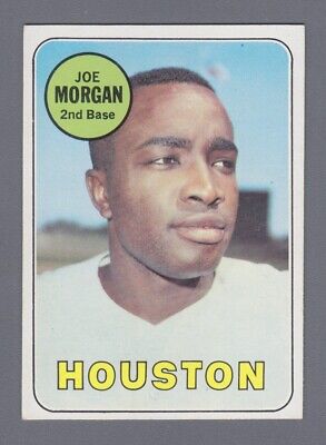 1969 Topps #35 Joe Morgan Houston Astros Baseball Card EX+   