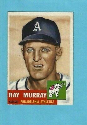 1953 Topps #234 Ray Murray Philadelphia Athletics Baseball Card