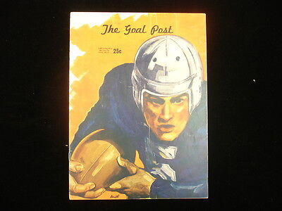 September 28, 1946 Oregon State Beavers vs. UCLA Bruins Program