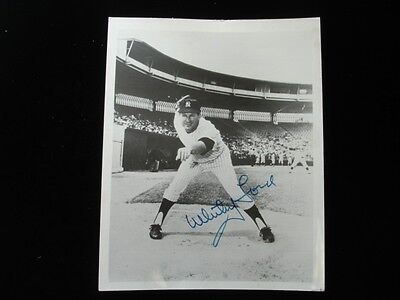 Whitey Ford Autographed 8x10 Black & White Photograph - B&E Holo