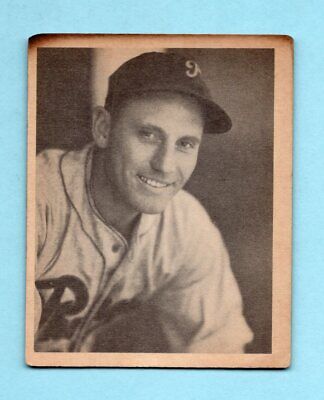 1939 Play Ball #82 Chuck Klein Pittsburgh Pirates Baseball Card Low Grade