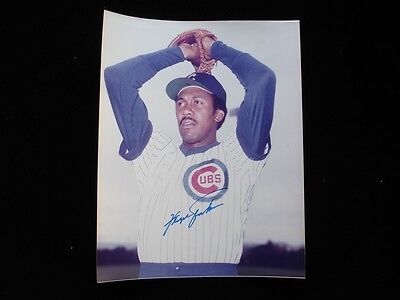 Fergie Jenkins Chicago Cubs Autographed Color 8" x 10" Photograph