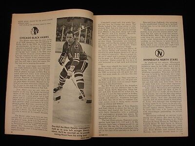 October 1972 Hockey World Magazine