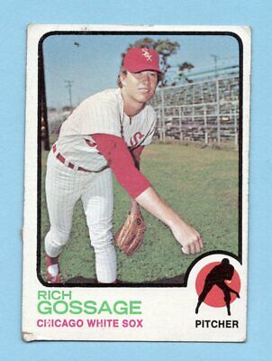 1973 Topps #174 Goose Gossage Chicago White Sox Rookie Baseball Card Vg/Ex